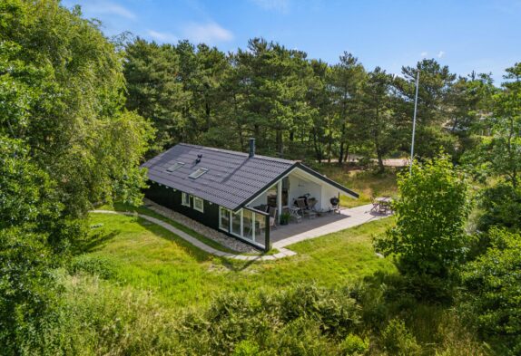 Idyllisches Ferienhaus mit Kamin auf Fanø