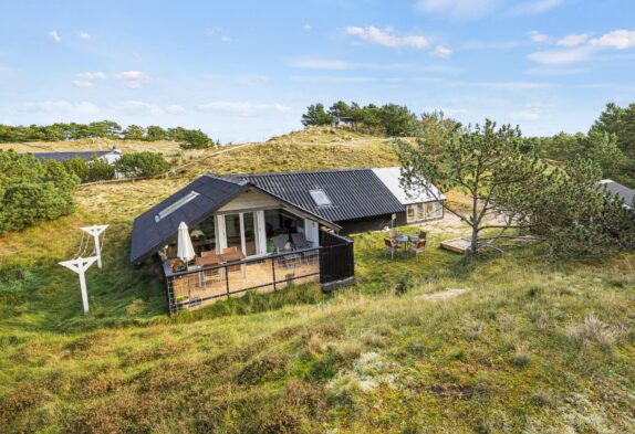 Charmerende feriehus i naturskønne omgivelser på Fanø