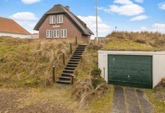 Feriehus til 6 personer med panoramaudsigt på Fanø
