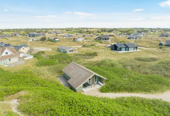 Ein Sommerhaus auf der Insel Fanø – direkt am Meer