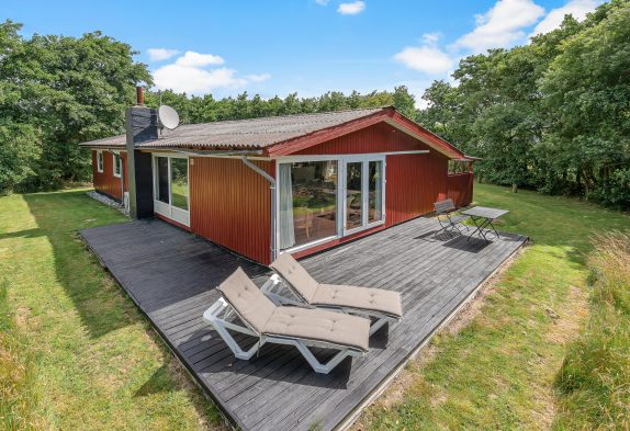 Hyggeligt feriehus med sauna og brændeovn i Rindby på Fanø