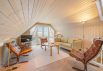 Stråtækt feriehus til 8 personer med sauna i Rindby (billede 2)