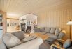 Stråtækt feriehus til 8 personer med sauna i Rindby (billede 8)