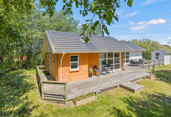 Dejligt feriehus til 6 personer i Rindby på Fanø