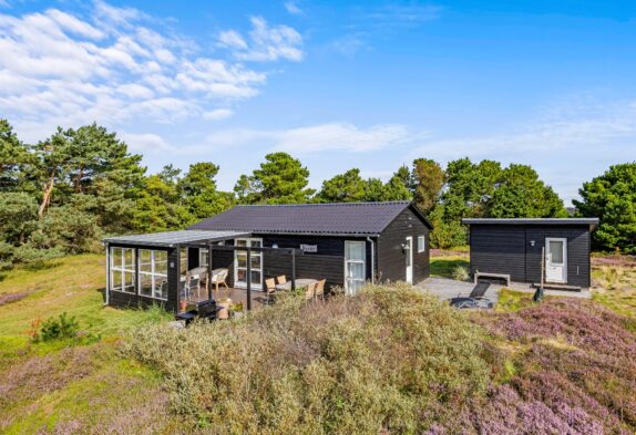 Idyllisch gelegenes Ferienhaus für 4 Personen auf Fanø