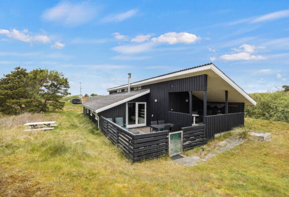 Hyggeligt feriehus med sauna til 6 personer og 2 hunde på Fanø