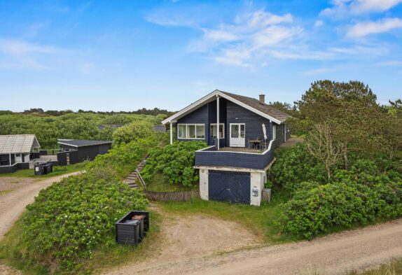 Hyggeligt sommerhus med panoramaudsigt