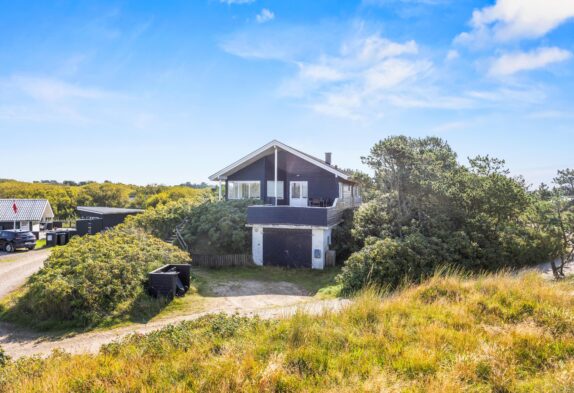 Hyggeligt sommerhus med panoramaudsigt