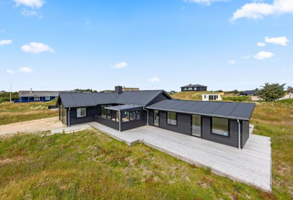 Strandnahes Ferienhaus auf Fanø für 6 Gäste