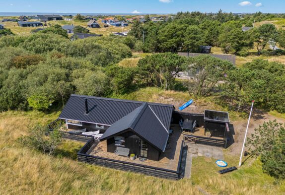 Klassisches, helles Ferienhaus in Rindby auf Fanø