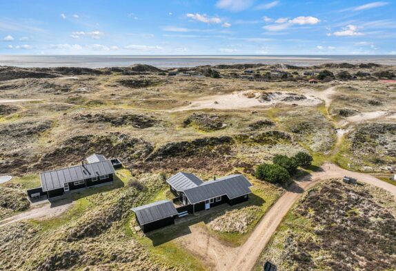 Strandnært feriehus til 5 personer på Fanø