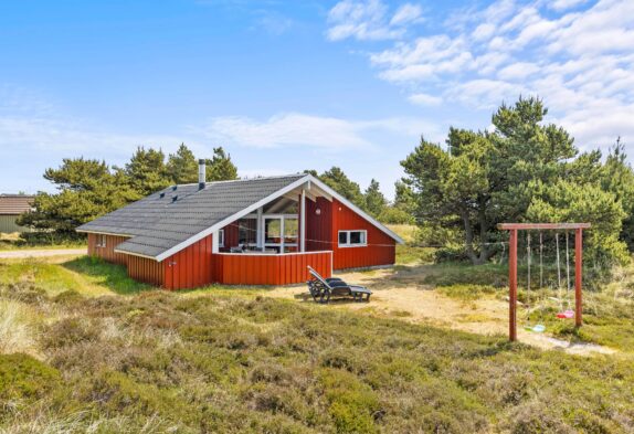 Hyggeligt feriehus med spa og sauna i Sønderho på Fanø