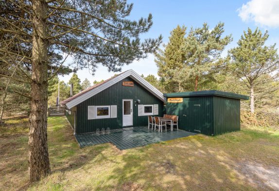 Hyggeligt feriehus til 6 personer med sauna i Sønderho på Fanø