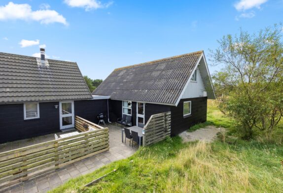 Gemütliches Ferienhaus mit geschlossener Terrasse auf Fanø