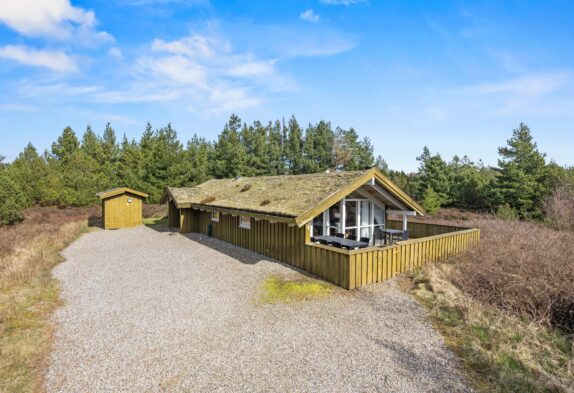 Hyggeligt feriehus på Rømø med gratis brænde