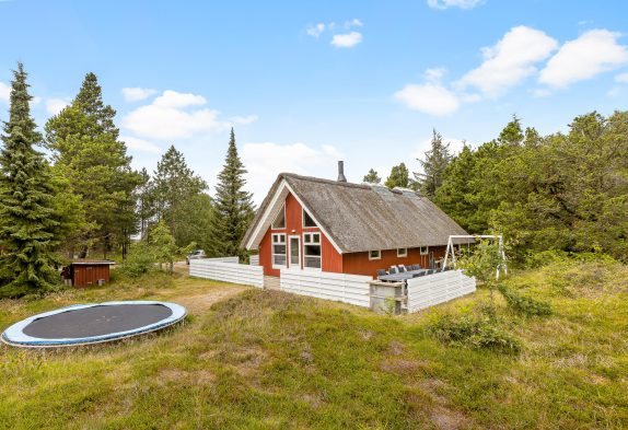 Energibesparende feriehus i naturskønne omgivelser