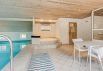 Stråtækt poolhus med spa og sauna til 10 personer (billede 2)