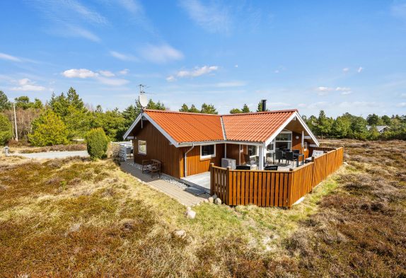 Hyggeligt sommerhus med spa og sauna til 4 personer på Rømø