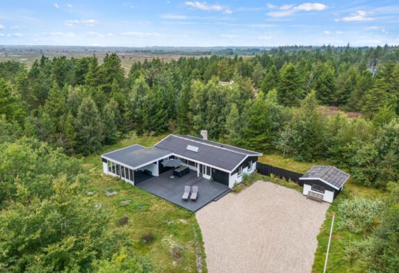 Hyggeliges Ferienhaus mit großzügiger Terrasse