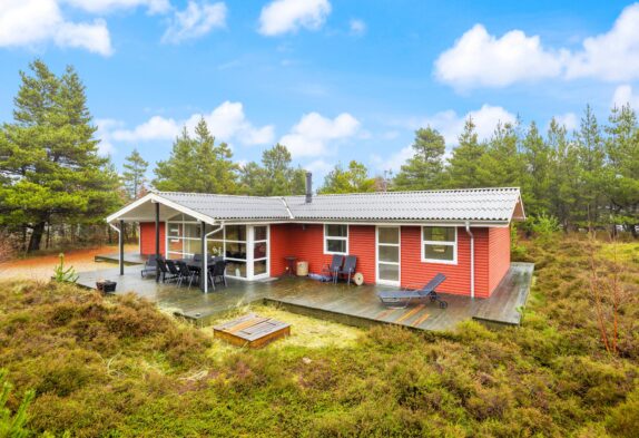 Hyggeligt familievenligt feriehus på naturskønne Rømø