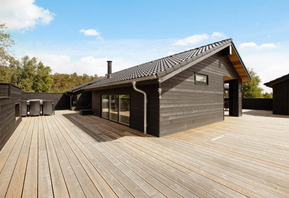 Moderne feriehus med vildmarksbad på Rømø