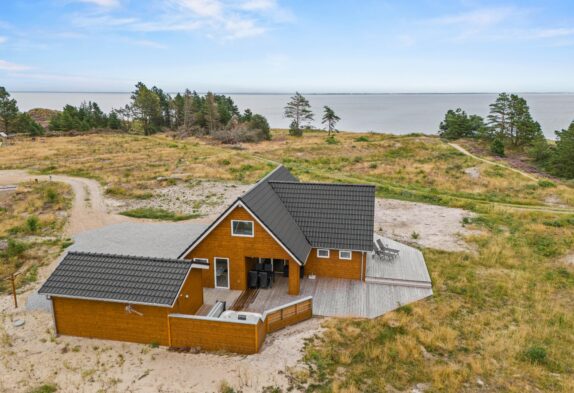 Traumhaft gelegenes Ferienhaus mit Außenwhirlpool