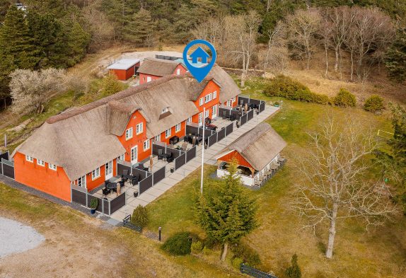 Skøn ferielejlighed med gode udendørs faciliteter på Rømø