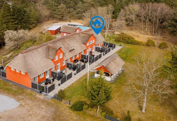 Gemütlich eingerichtete Ferienwohnung auf Rømø
