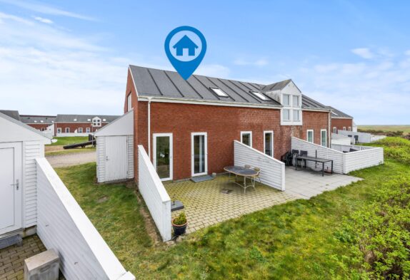 Ferienhaus für 4 Gäste auf der Insel Rømø