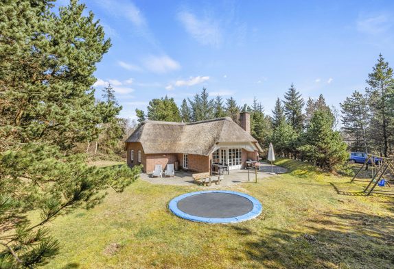 8-personers sommerhus på Rømø med spabad og sauna