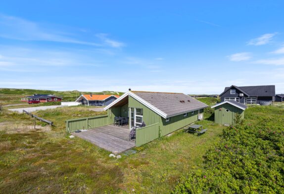 Ferienhaus für 4 Personen mit Sauna – nah der Nordsee