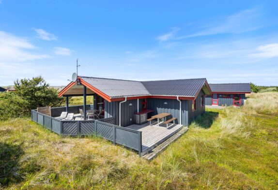 Familienfreundliches Ferienhaus mit Sauna, Whirlpool und Kamin