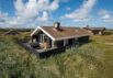 Flot strandnært ikke-ryger hus med sauna og hund (billede 1)
