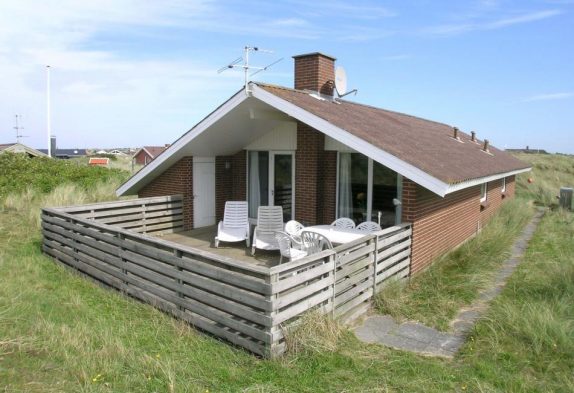 Feriehus i storslået natur på den danske nordsøkyst