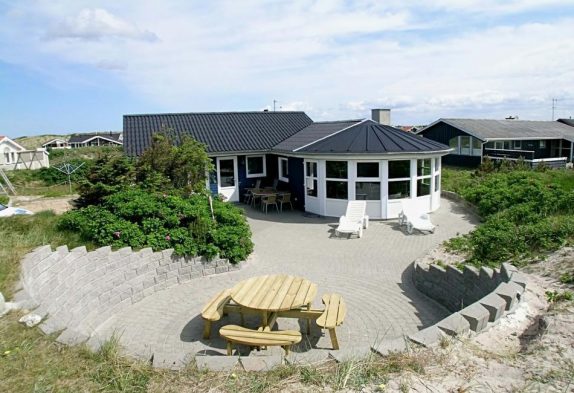 Qualitätshaus an der Westküste mit gemütlicher Terrasse