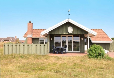 Schönes Ferienhaus mit Sauna und einer tollen Aussicht - Esmark