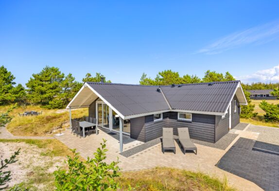 Renoviertes Ferienhaus in Bjerregård mit Sauna und Holzofen