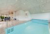 Poolhaus für 12 Personen mit Sauna und Whirlpool (Bild 2)