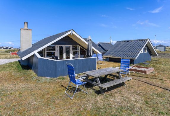 Gemütliches Sommerhaus in Bjerregård nur 250 m bis zum Strand