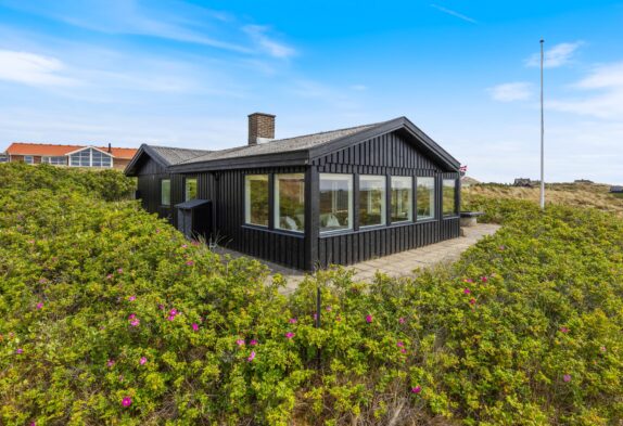 Hyggeliges Ferienhaus mit Panoramaaussicht und Sauna