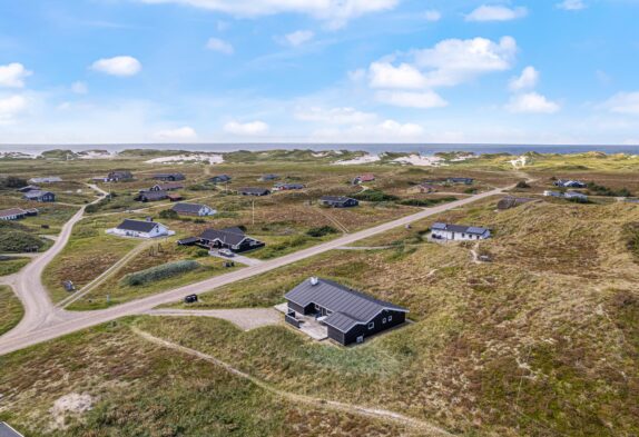 Strandnært sommerhus til 6 personer i Skodbjerge