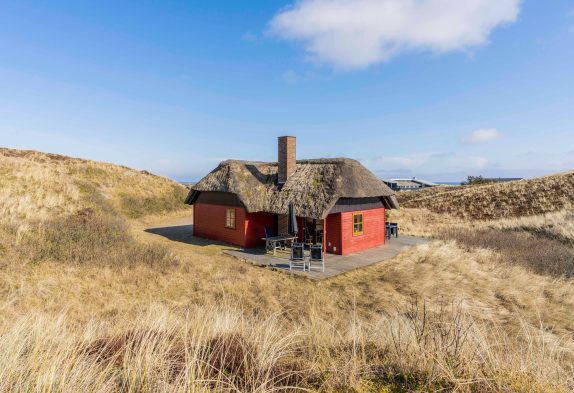 Ferienhaus auf tollem Naturgrundstück in Skodbjerge
