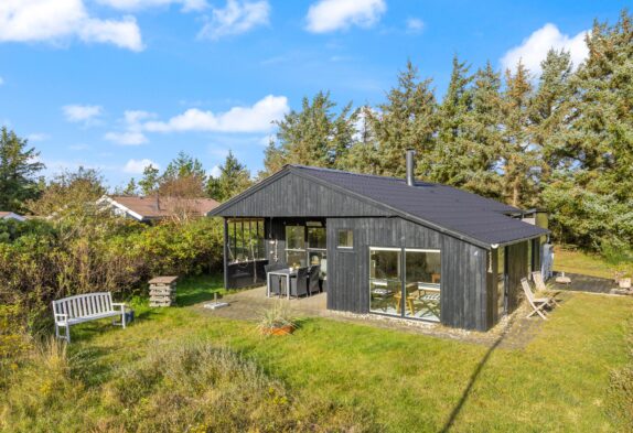 Charmerende feriehus til den lille familie nær Ringkøbing Fjord