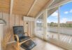 Hyggeligt sommerhus med spabad og sauna i Haurvig (billede 8)