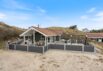 Klassisk sommerhus 300 meter fra stranden med spabad og sauna (billede 1)