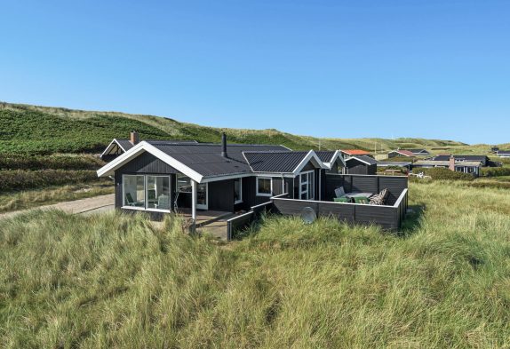 Schönes Ferienhaus für 4 Personen in unmittelbarer Nähe zum Strand