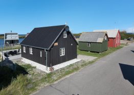 Ferienhaus in schöner Lage am Fjord. Kat. nr.:  F4461, Æ Gammel Havn 33;