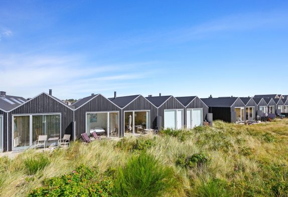 Velholdt feriehus med spa, sauna og udsigt til fjorden