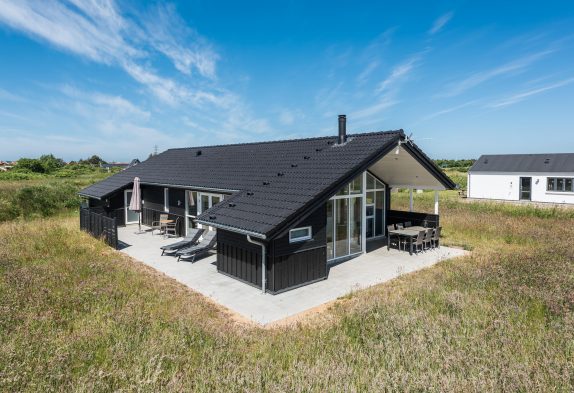 Sommerhaus mit Fjordblick, zwei Bädern und Whirlpool