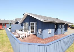 Hyggeligt feriehus med spabad tæt på fjorden. Kat. nr.: GW1403, Anker Eskildsens Vej 3L;